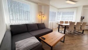 Wohnzimmer / Essbereich
