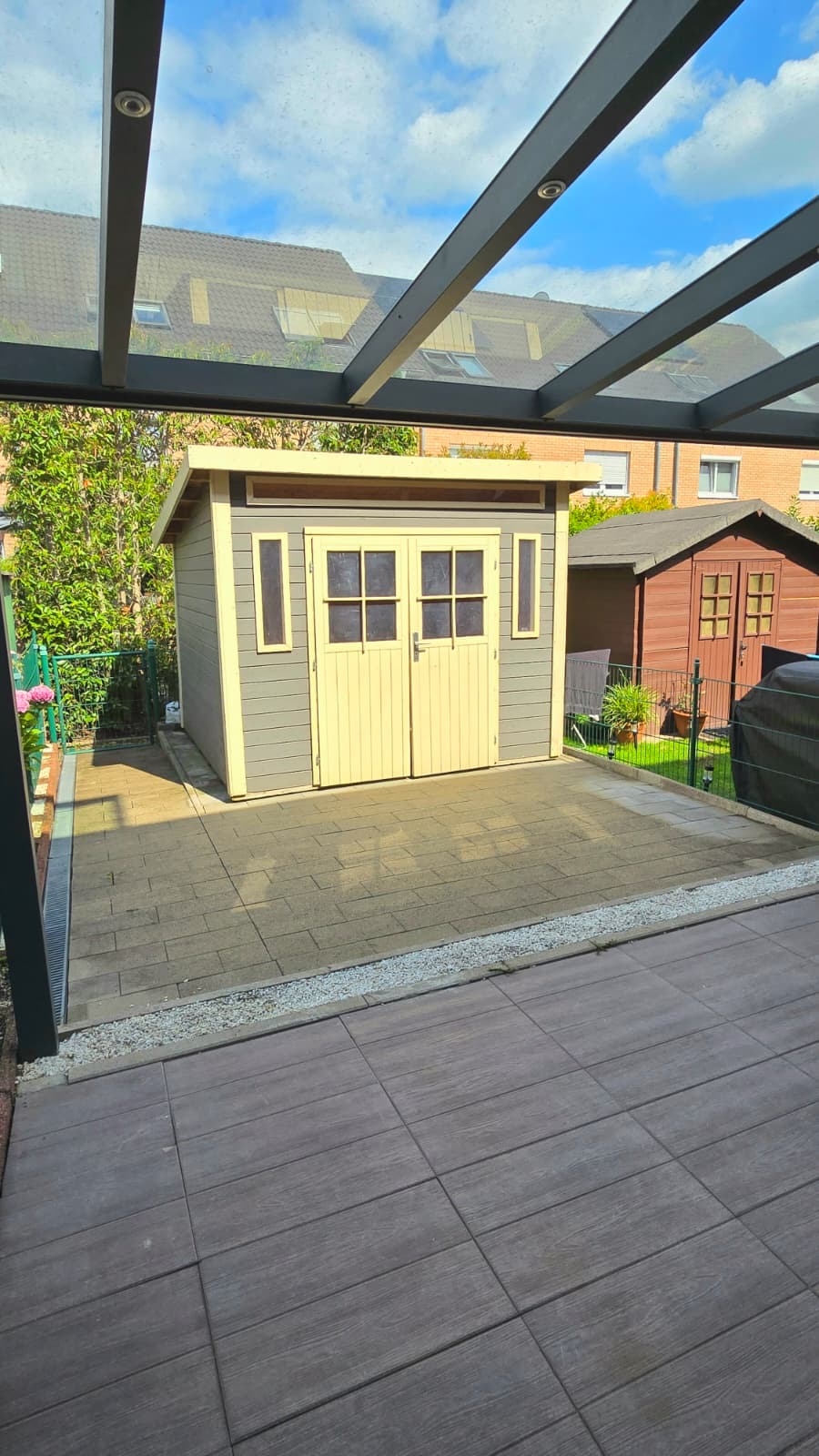 Garten / Gartenhaus