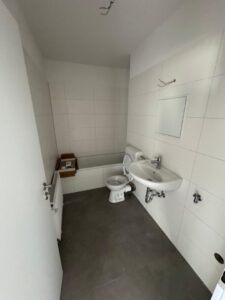 Neues Badezimmer