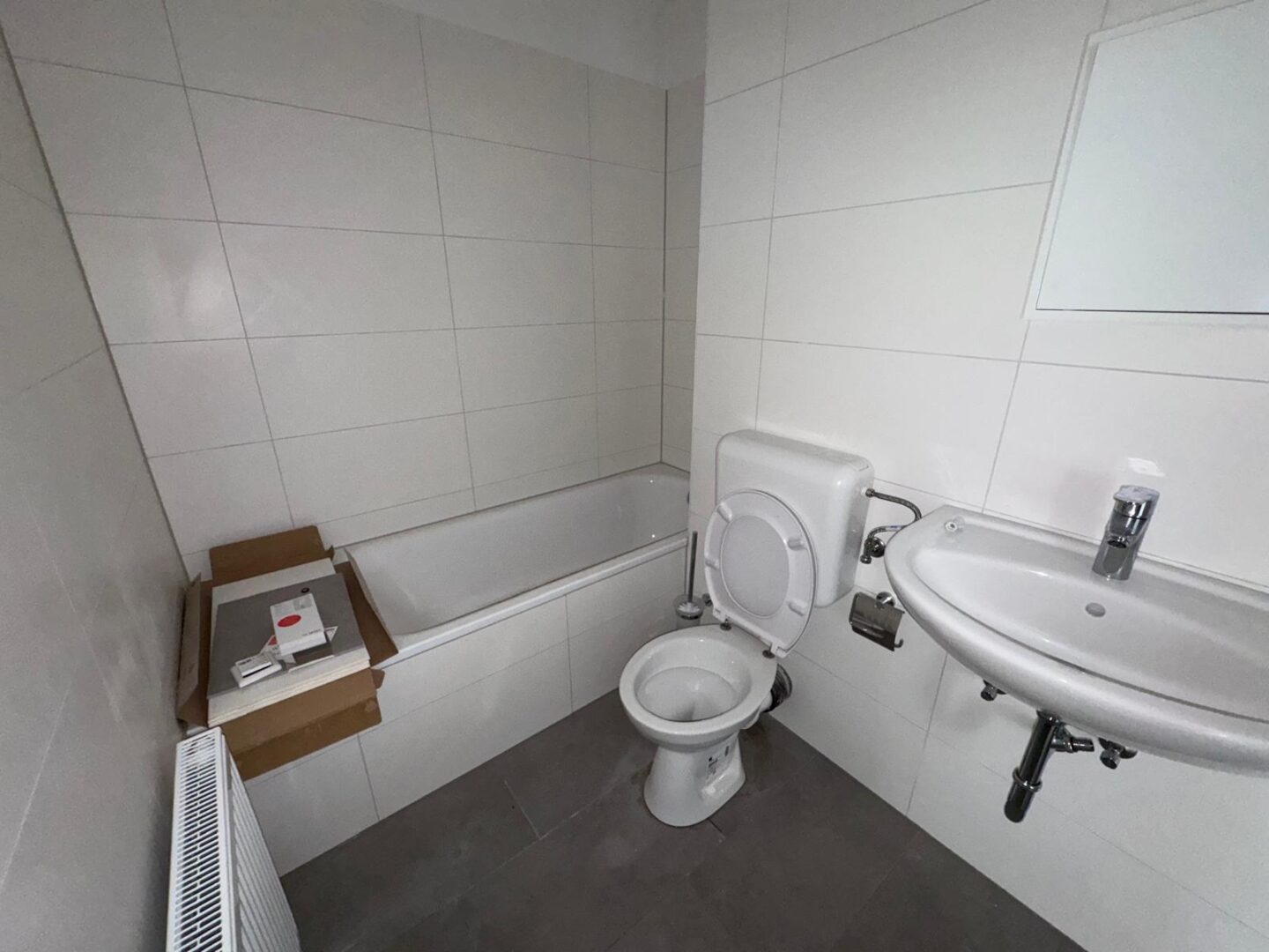 Neues Badezimmer