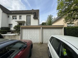 Garage rechts