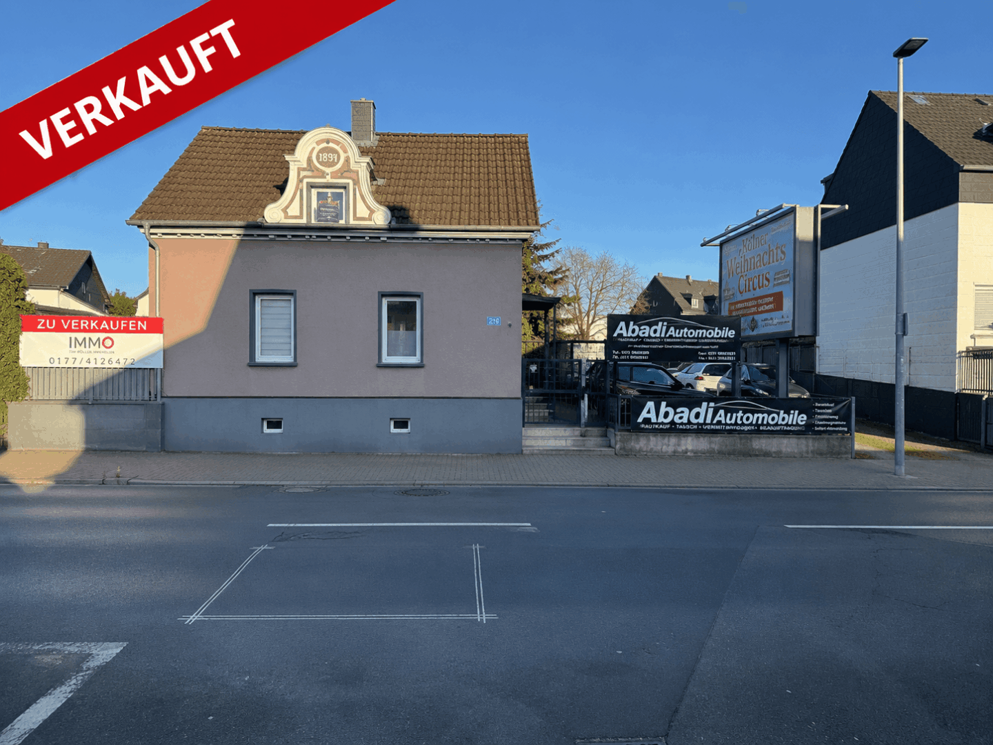 Verkaufen Kempenerstr.216