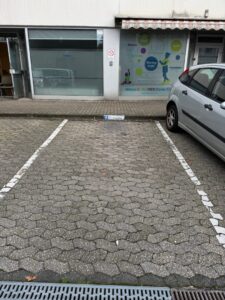 Privater Parkplatz