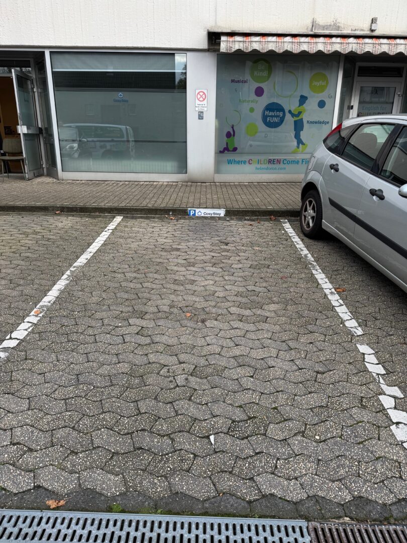 Privater Parkplatz